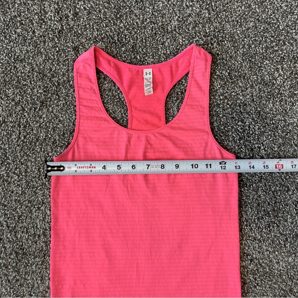 Under Armour Striped Tank Top Size XS - Picture 5 of 6